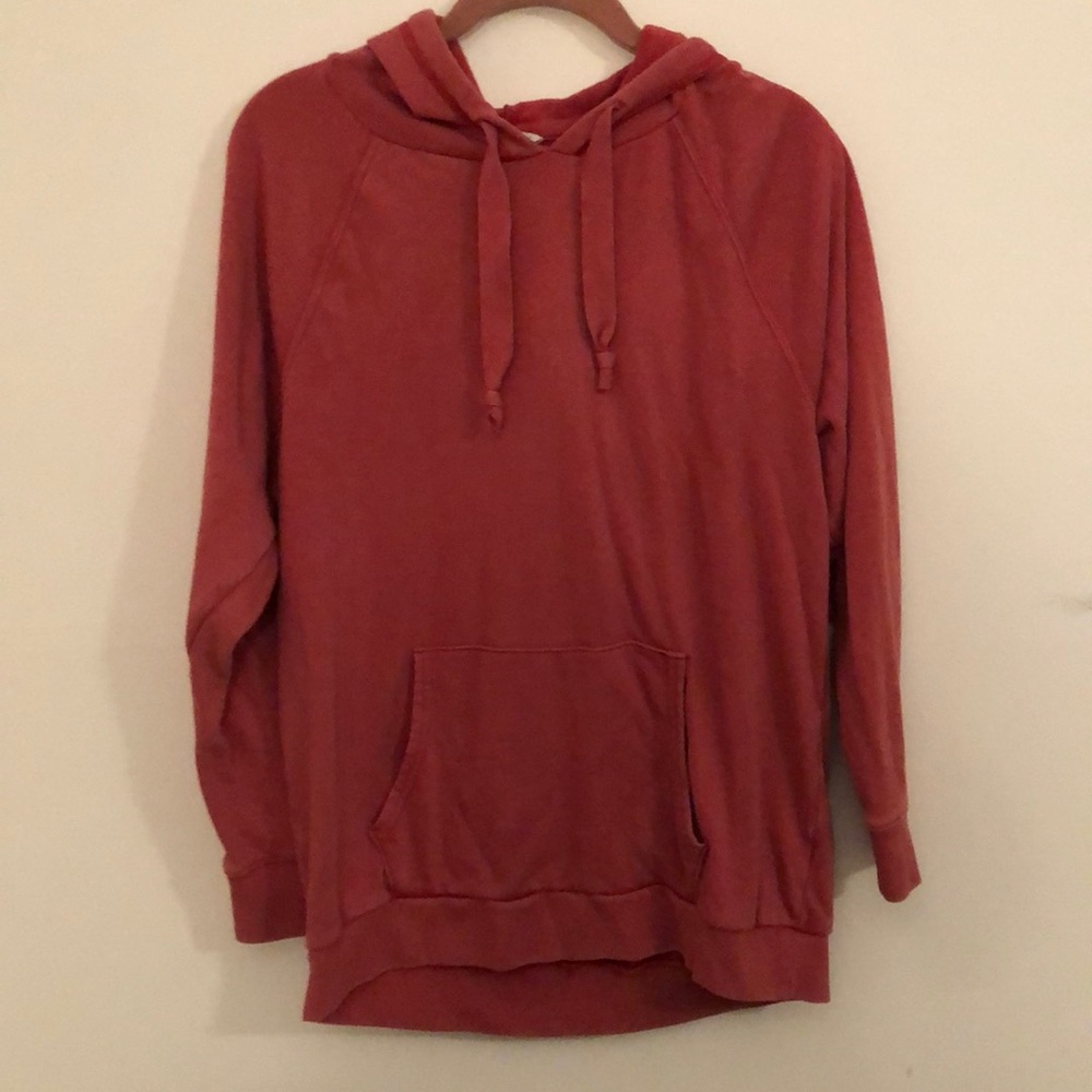 Salmon American Eagle Hoodie